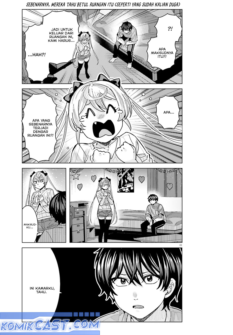 Himegasaki Sakurako wa Kyoumo Fubin Kawaii! Chapter 43 Gambar 4