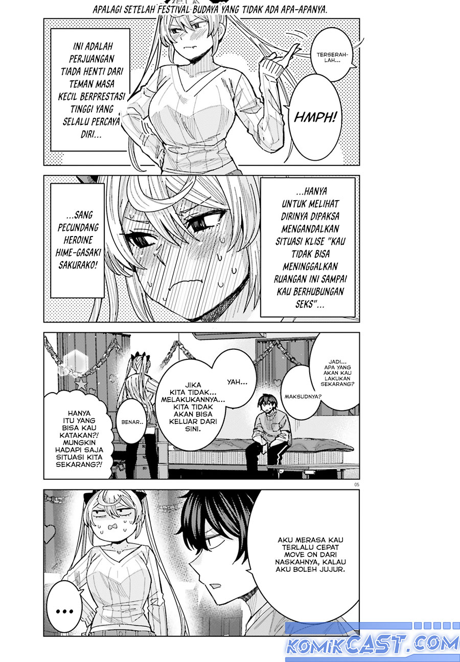 Himegasaki Sakurako wa Kyoumo Fubin Kawaii! Chapter 43 Gambar 6