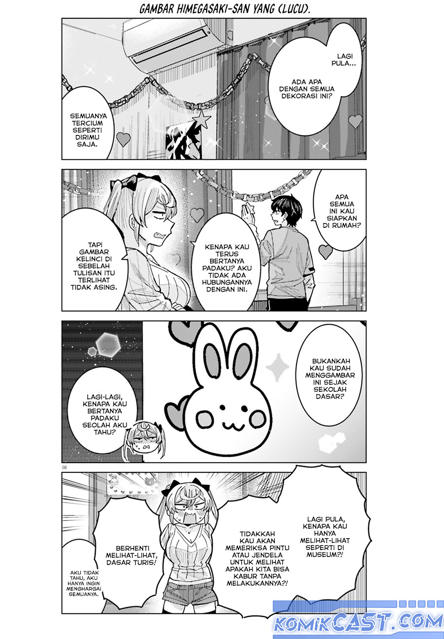 Himegasaki Sakurako wa Kyoumo Fubin Kawaii! Chapter 43 Gambar 9