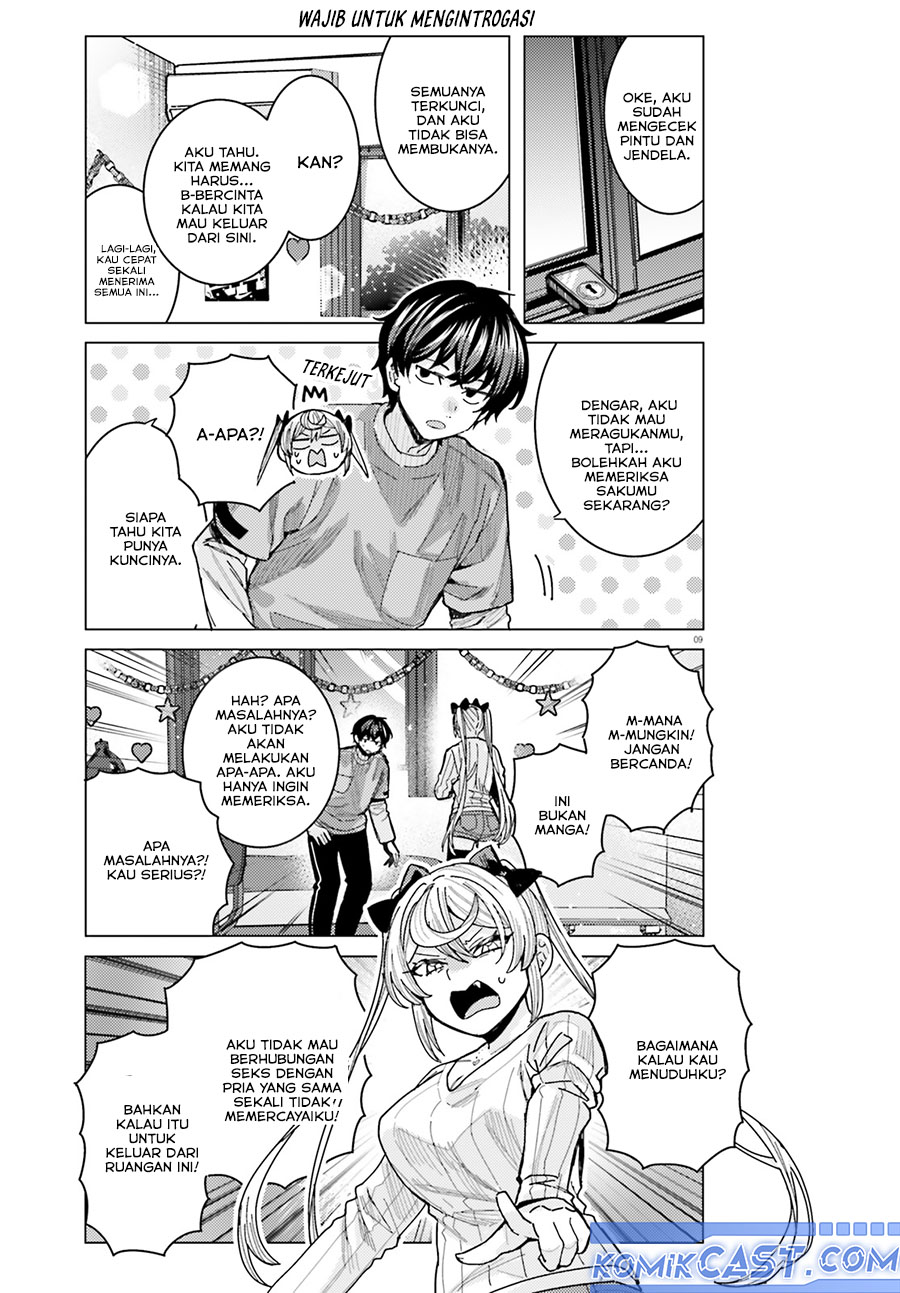 Himegasaki Sakurako wa Kyoumo Fubin Kawaii! Chapter 43 Gambar 10