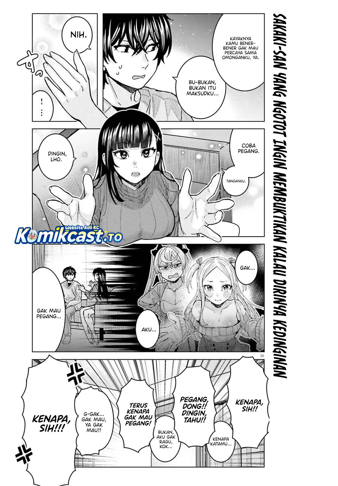 Himegasaki Sakurako wa Kyoumo Fubin Kawaii! Chapter 46 Gambar 6