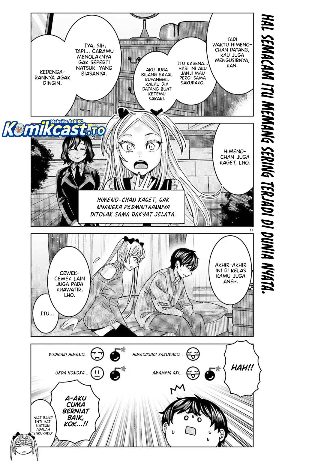 Himegasaki Sakurako wa Kyoumo Fubin Kawaii! Chapter 46 Gambar 12