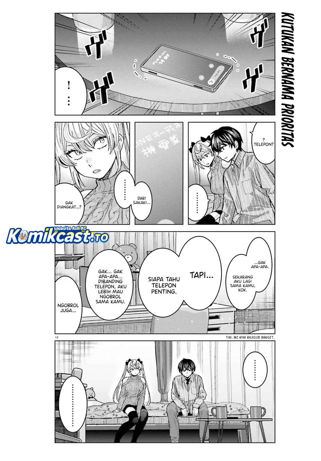 Himegasaki Sakurako wa Kyoumo Fubin Kawaii! Chapter 46 Gambar 15
