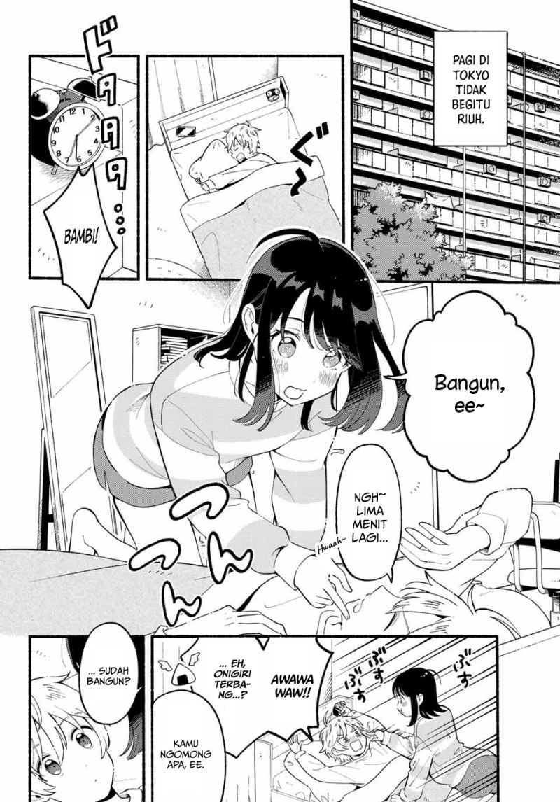 Hina to Bambi Chapter 02 Gambar 3