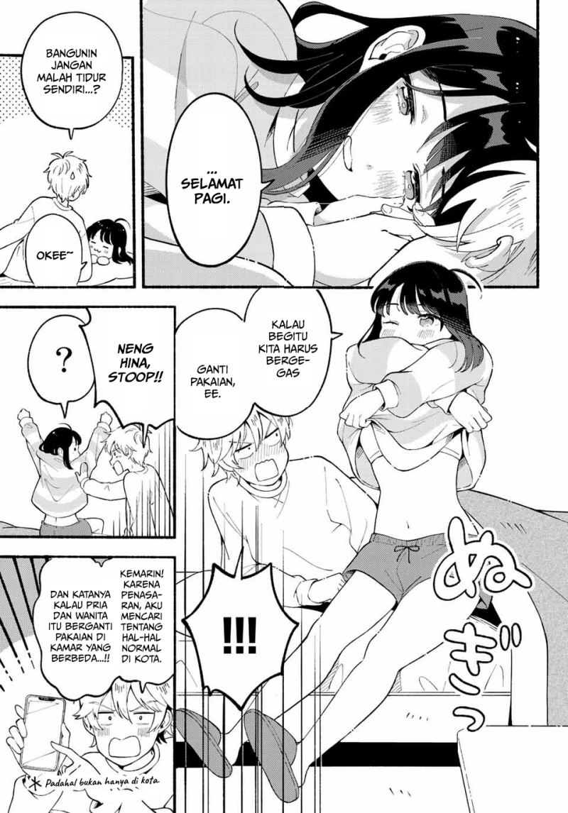 Hina to Bambi Chapter 02 Gambar 4