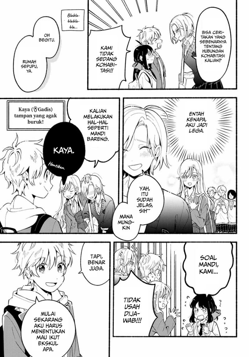 Hina to Bambi Chapter 02 Gambar 16