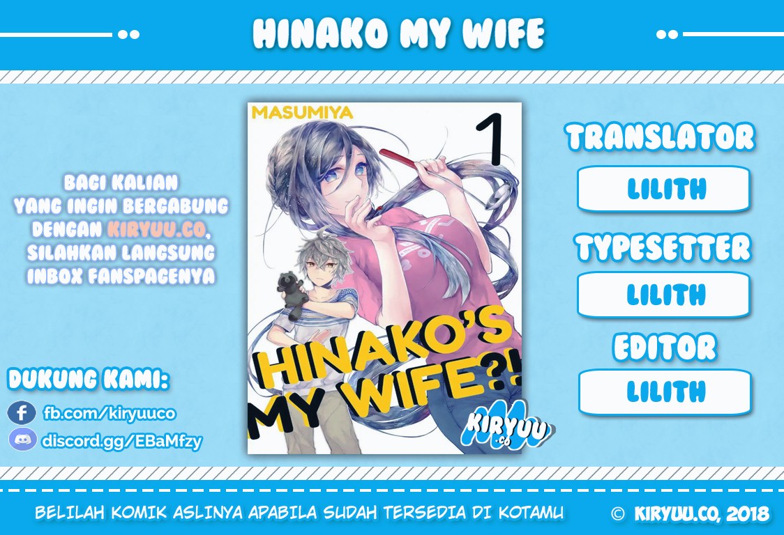Hinako-San wa Boku no Yome!? Chapter 01 Gambar 2