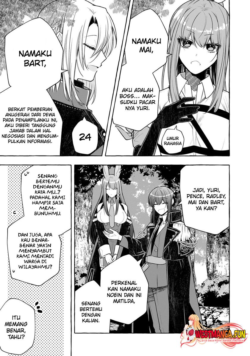 Hinekure Ryoushu no Koufukutan Chapter 03 Gambar 12