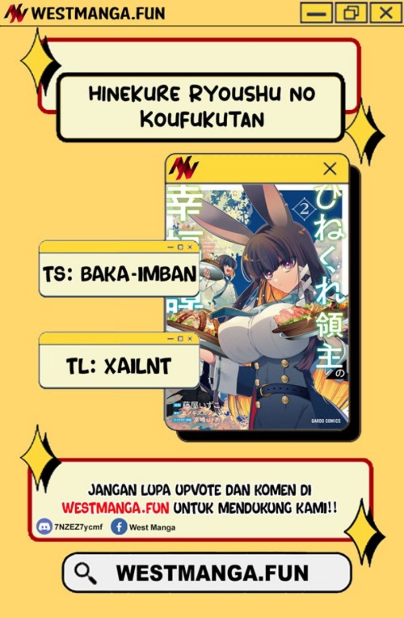 Hinekure Ryoushu no Koufukutan Chapter 16 Gambar 1