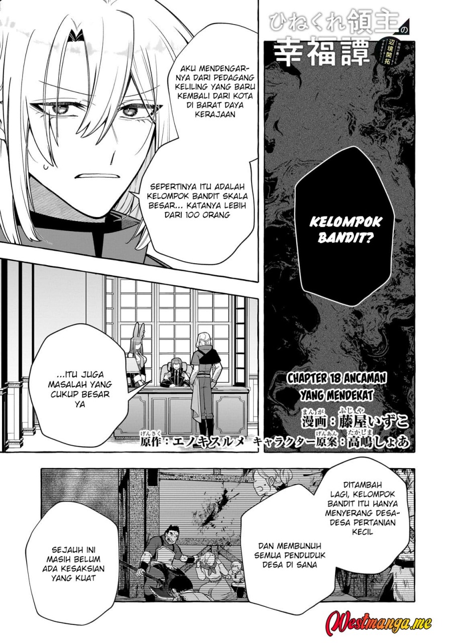 Hinekure Ryoushu no Koufukutan Chapter 18 Gambar 1