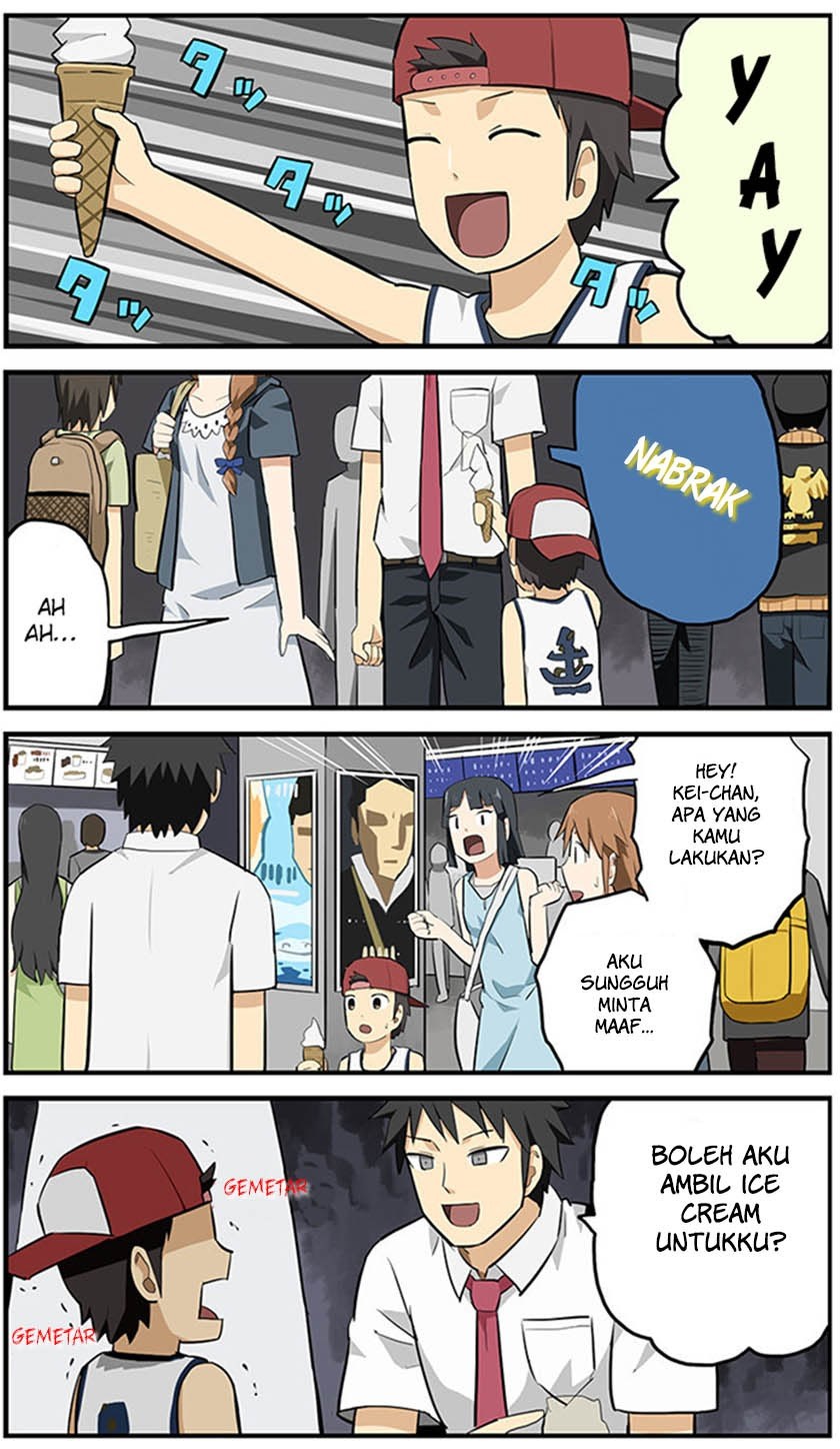 Hinmin Choujin Kanenashi-kun Chapter 03 Gambar 13
