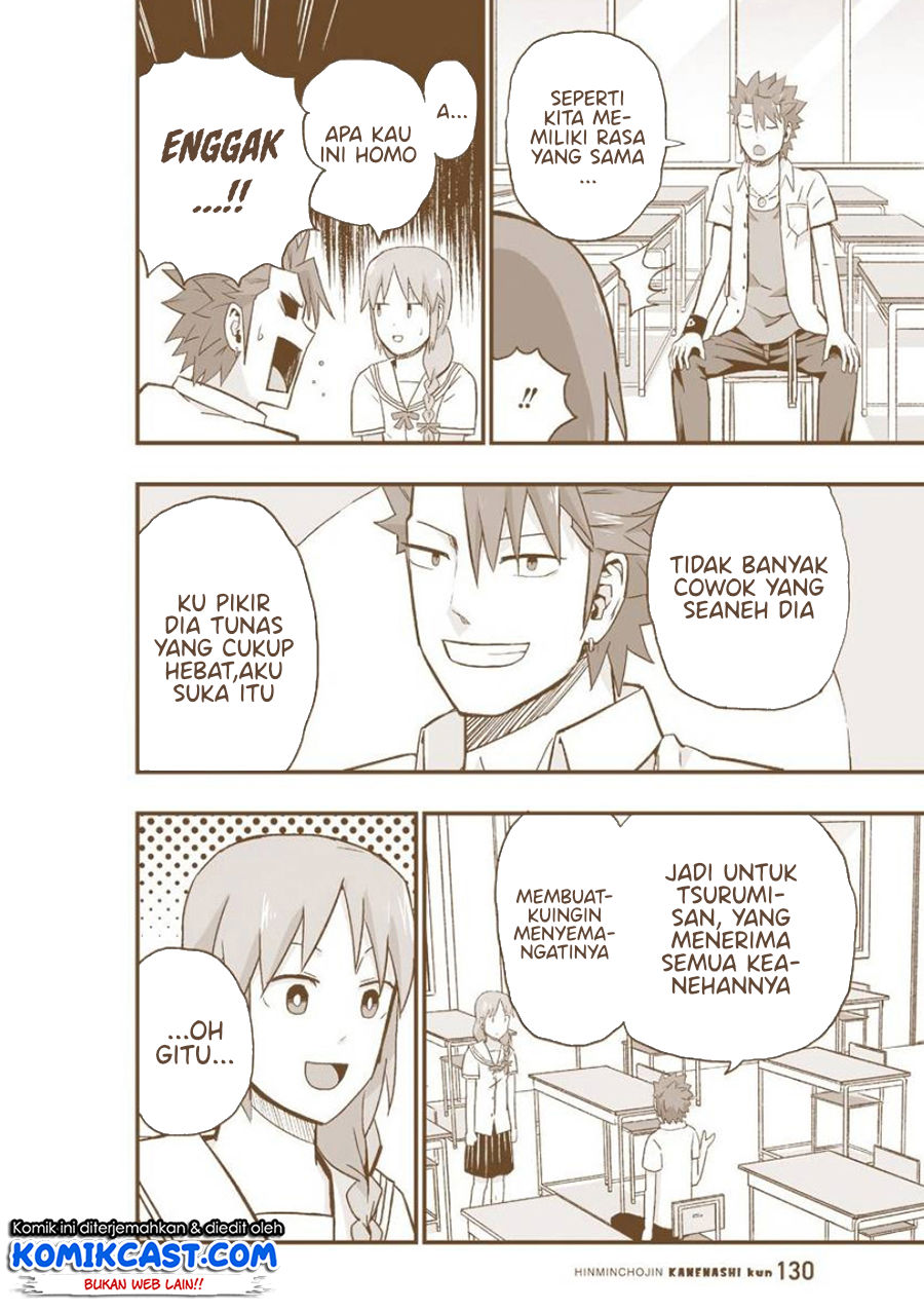 Hinmin Choujin Kanenashi-kun Chapter 10.5 Gambar 4