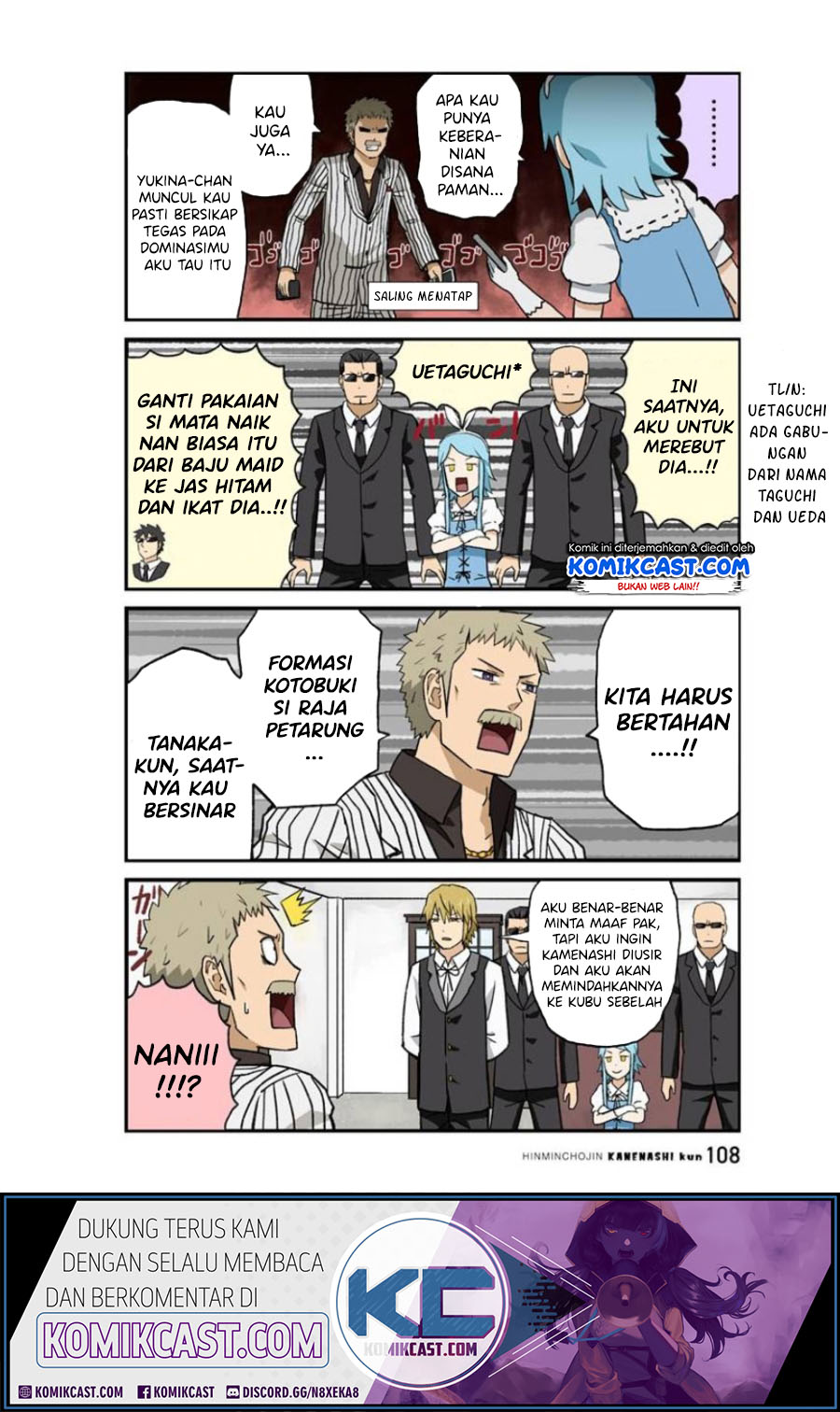 Hinmin Choujin Kanenashi-kun Chapter 22 Gambar 7