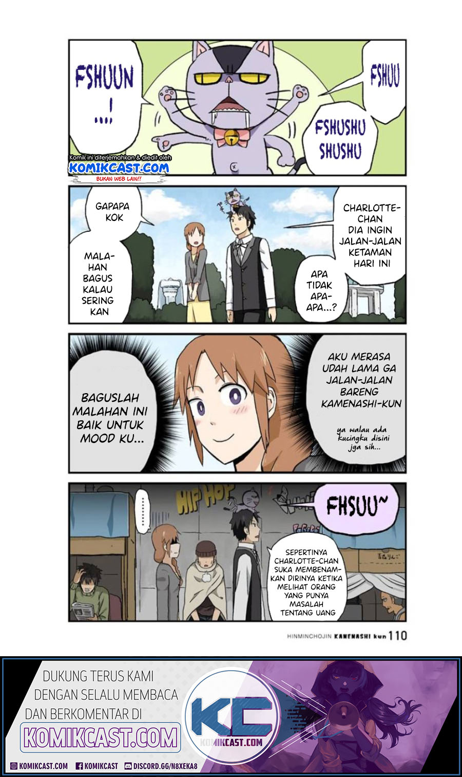 Hinmin Choujin Kanenashi-kun Chapter 22 Gambar 9