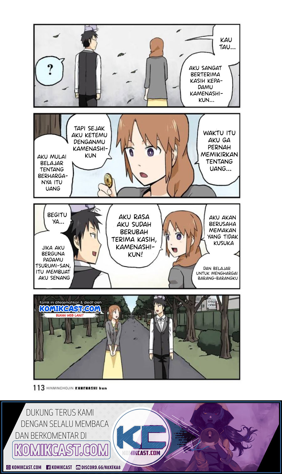 Hinmin Choujin Kanenashi-kun Chapter 22 Gambar 12