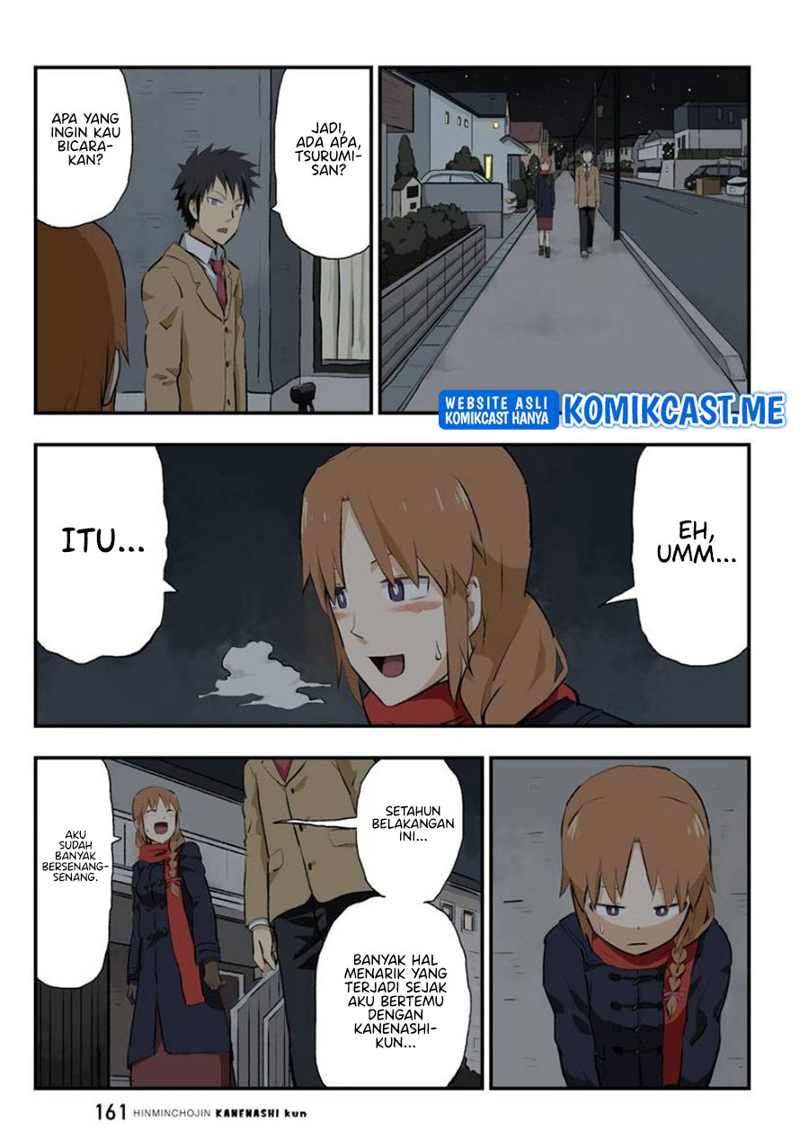 Hinmin Choujin Kanenashi-kun Chapter 40 End Gambar 3