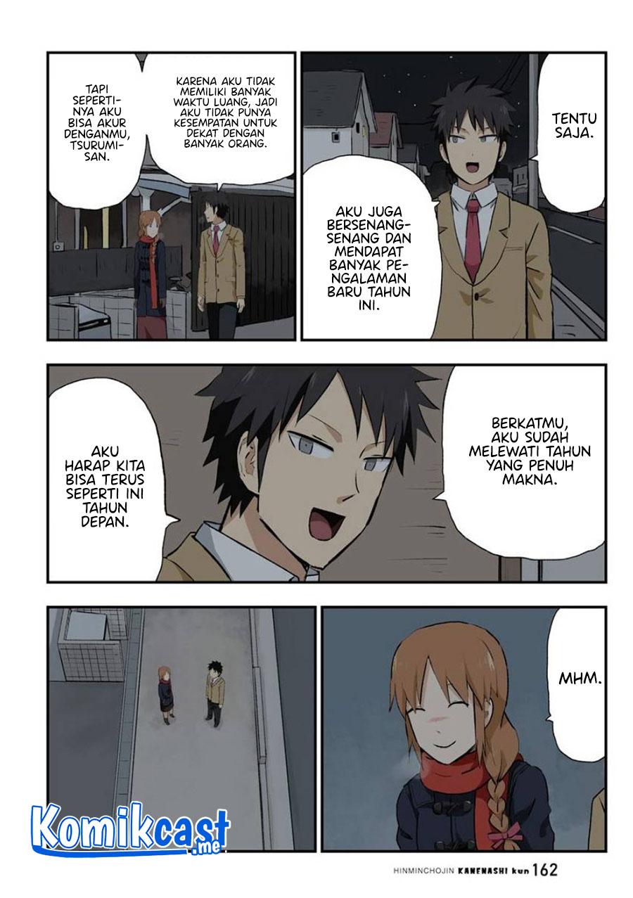 Hinmin Choujin Kanenashi-kun Chapter 40 End Gambar 4