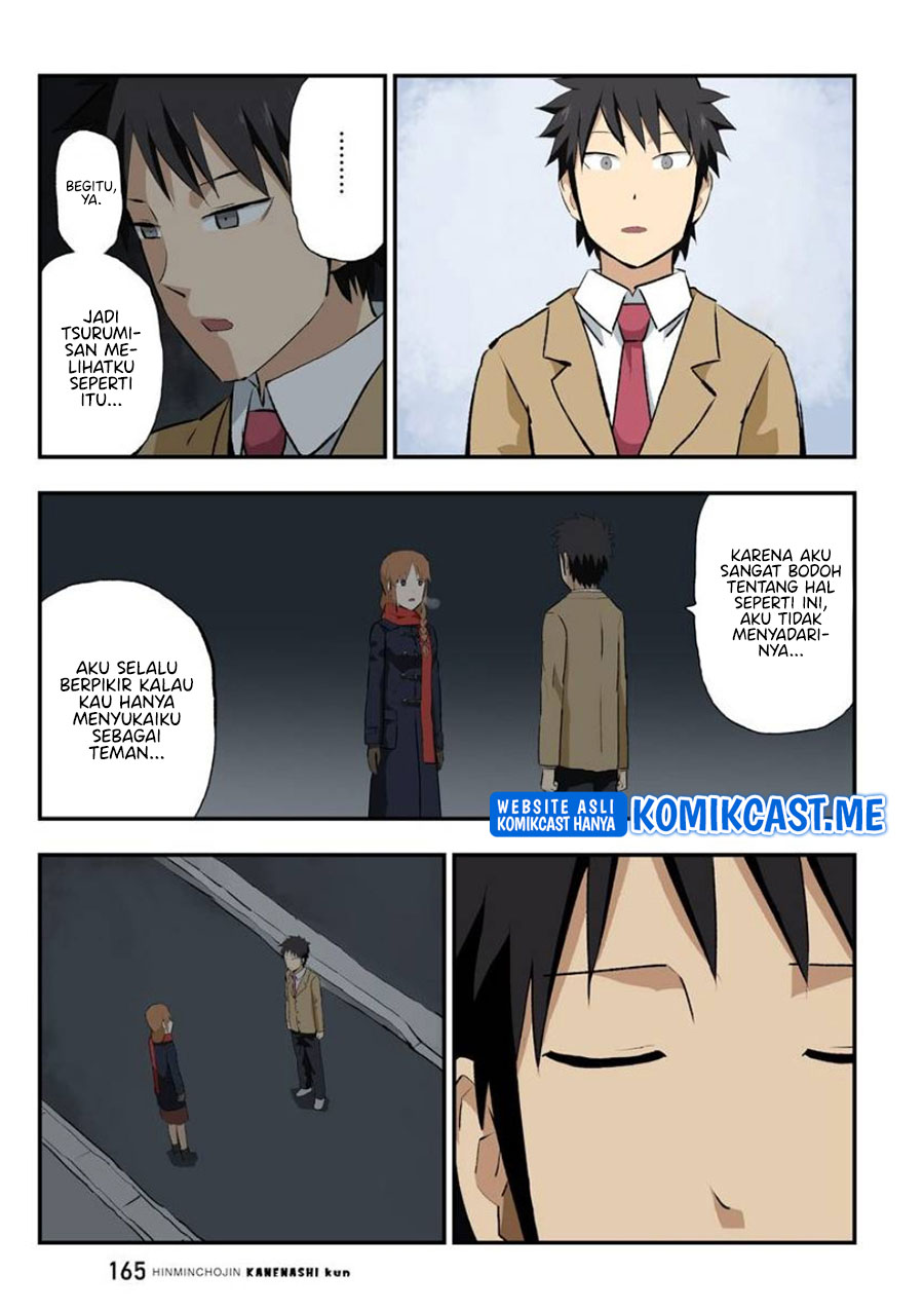 Hinmin Choujin Kanenashi-kun Chapter 40 End Gambar 7