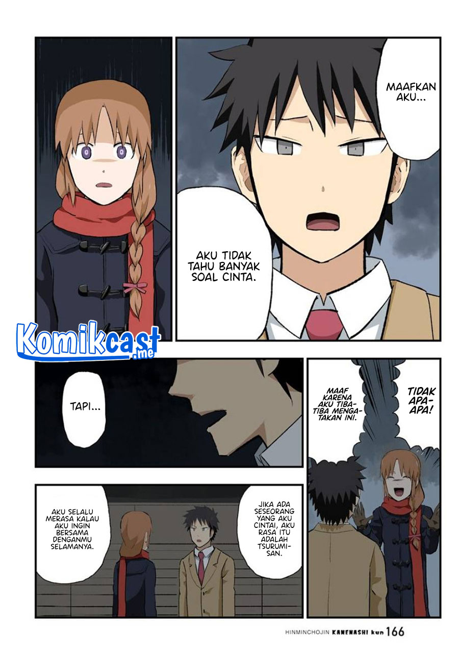 Hinmin Choujin Kanenashi-kun Chapter 40 End Gambar 8