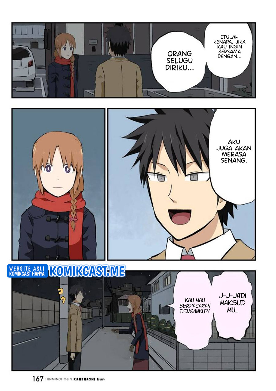 Hinmin Choujin Kanenashi-kun Chapter 40 End Gambar 9