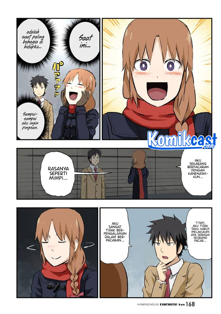 Hinmin Choujin Kanenashi-kun Chapter 40 End Gambar 10