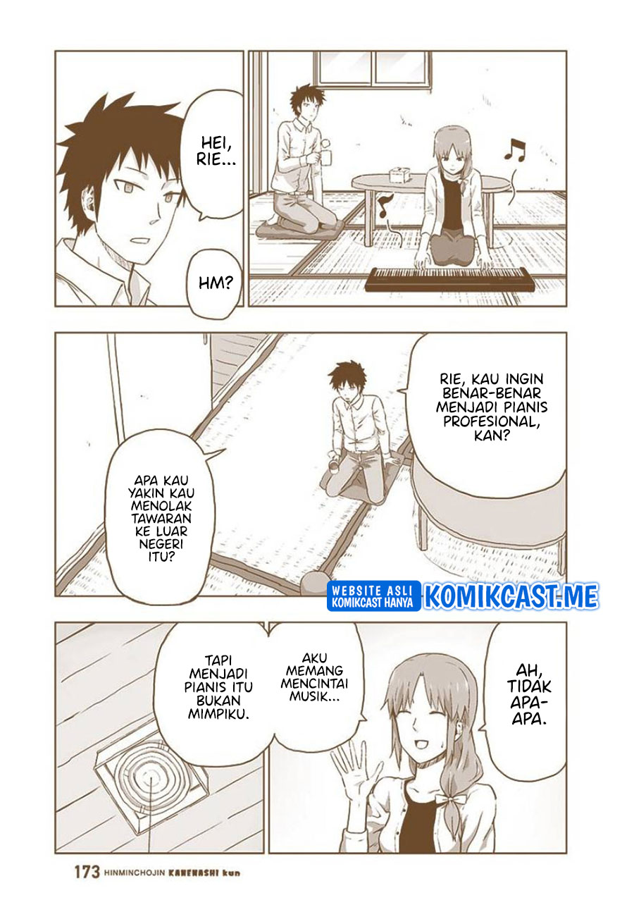 Hinmin Choujin Kanenashi-kun Chapter 40 End Gambar 15