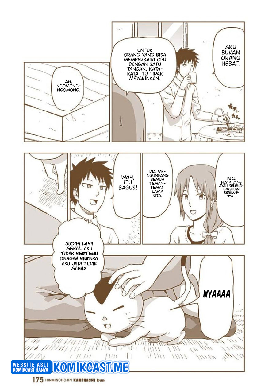Hinmin Choujin Kanenashi-kun Chapter 40 End Gambar 17