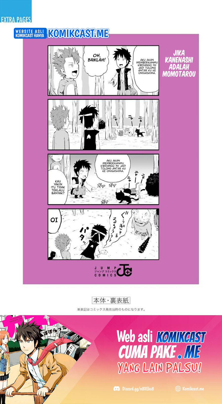 Hinmin Choujin Kanenashi-kun Chapter 40 End Gambar 21