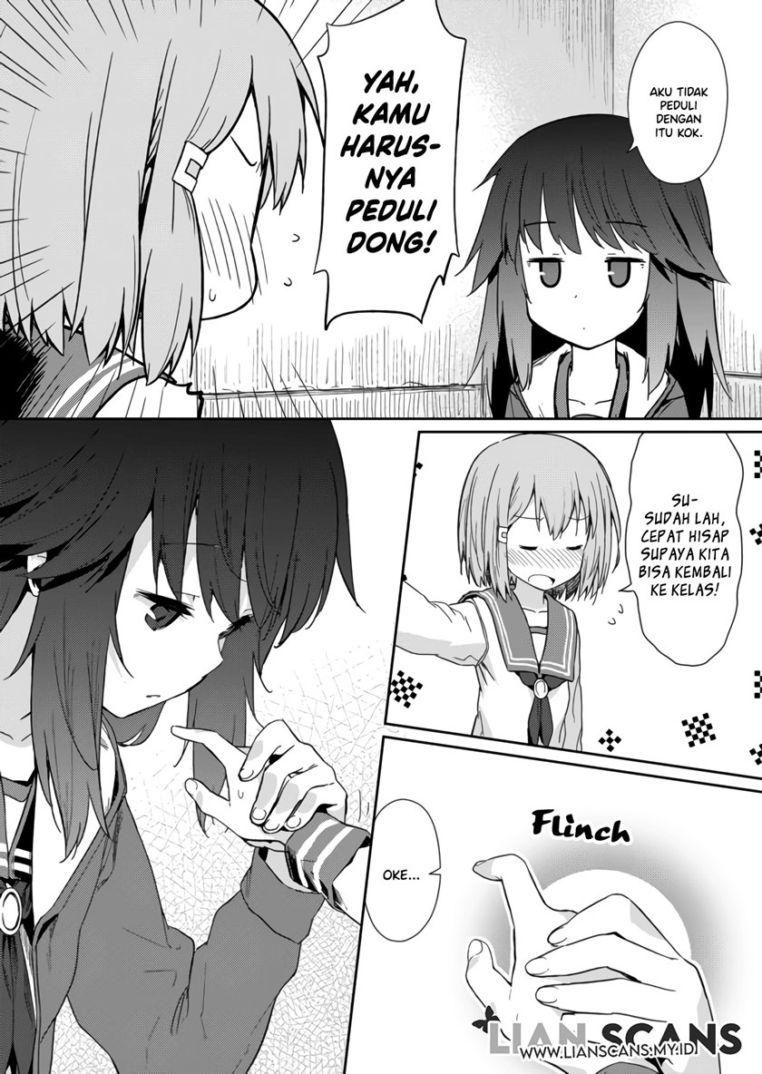 Hino-san no Baka Chapter 05.5 Gambar 4