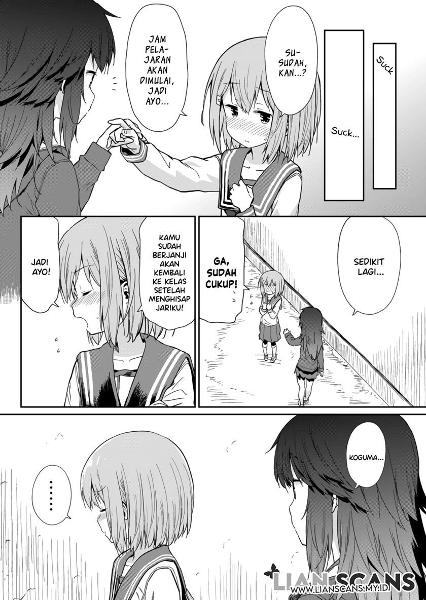 Hino-san no Baka Chapter 05.5 Gambar 6