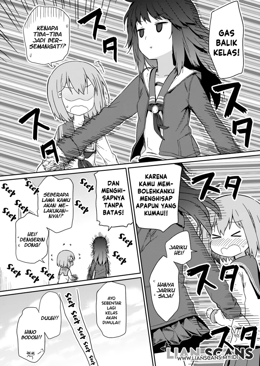 Hino-san no Baka Chapter 05.5 Gambar 8