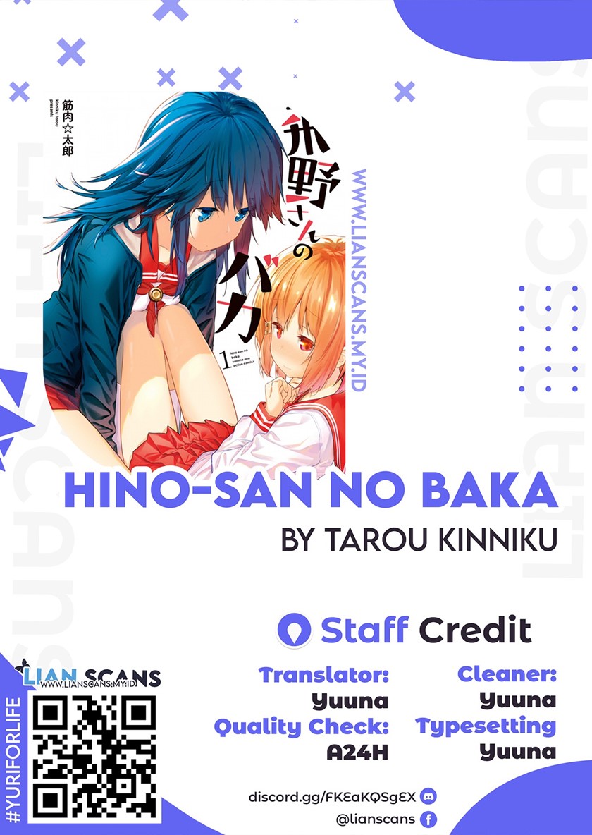 Hino-san no Baka Chapter 05.5 Gambar 9