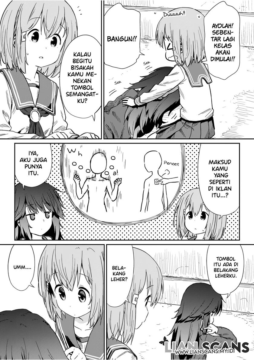 Hino-san no Baka Chapter 07 Gambar 3