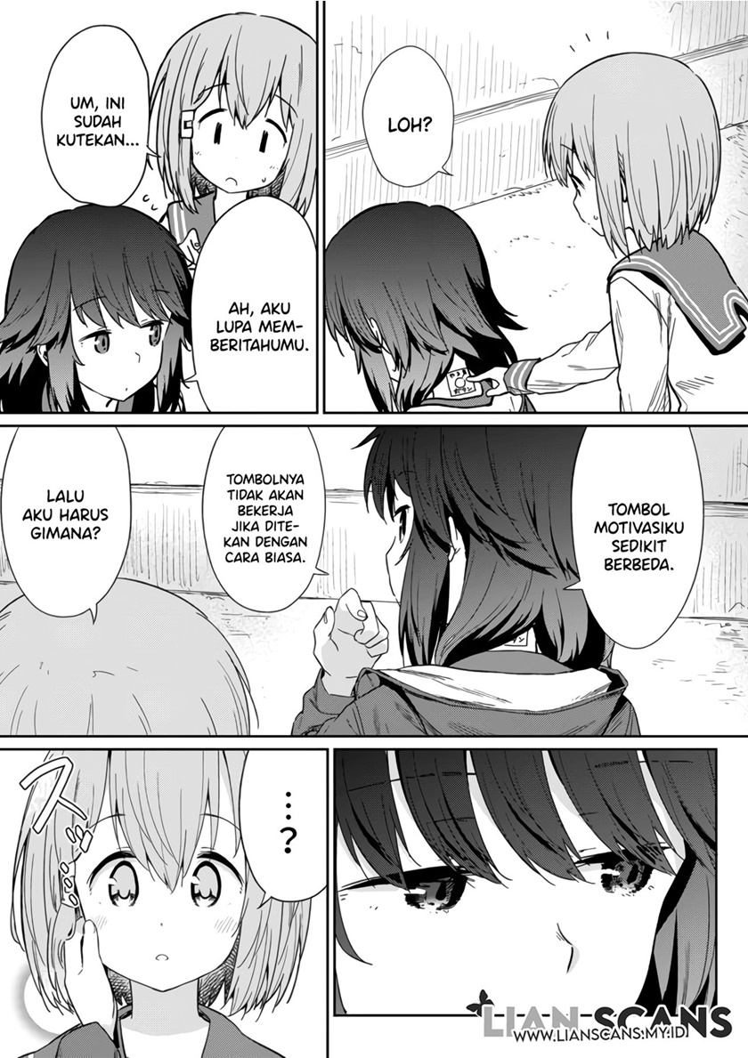 Hino-san no Baka Chapter 07 Gambar 5