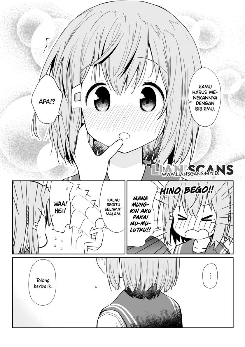 Hino-san no Baka Chapter 07 Gambar 6