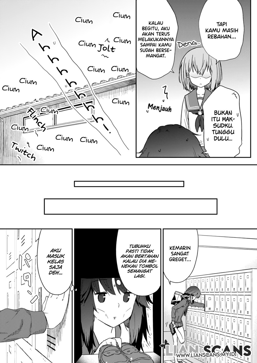 Hino-san no Baka Chapter 07 Gambar 11