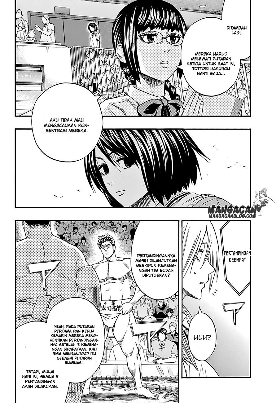 Hinomaru Zumou Chapter 107 Gambar 3