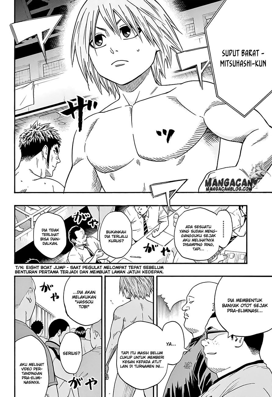 Hinomaru Zumou Chapter 107 Gambar 5