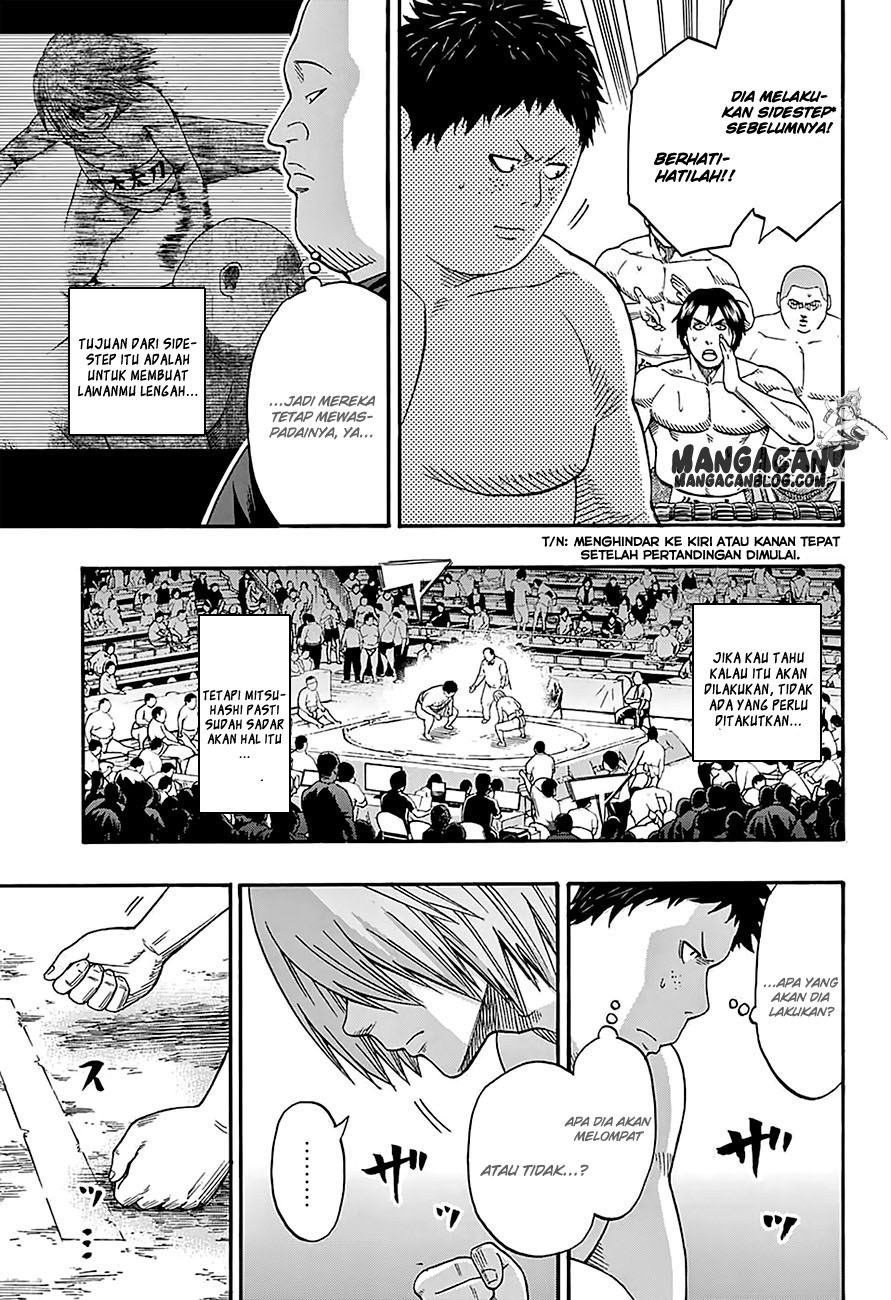 Hinomaru Zumou Chapter 107 Gambar 6