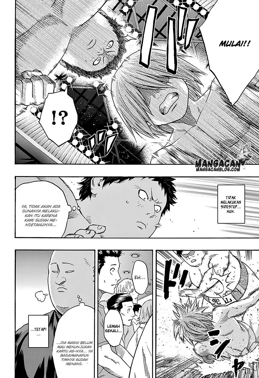 Hinomaru Zumou Chapter 107 Gambar 7