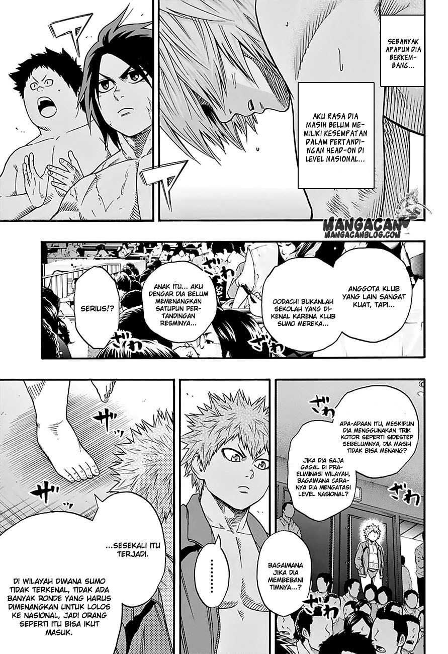 Hinomaru Zumou Chapter 107 Gambar 8
