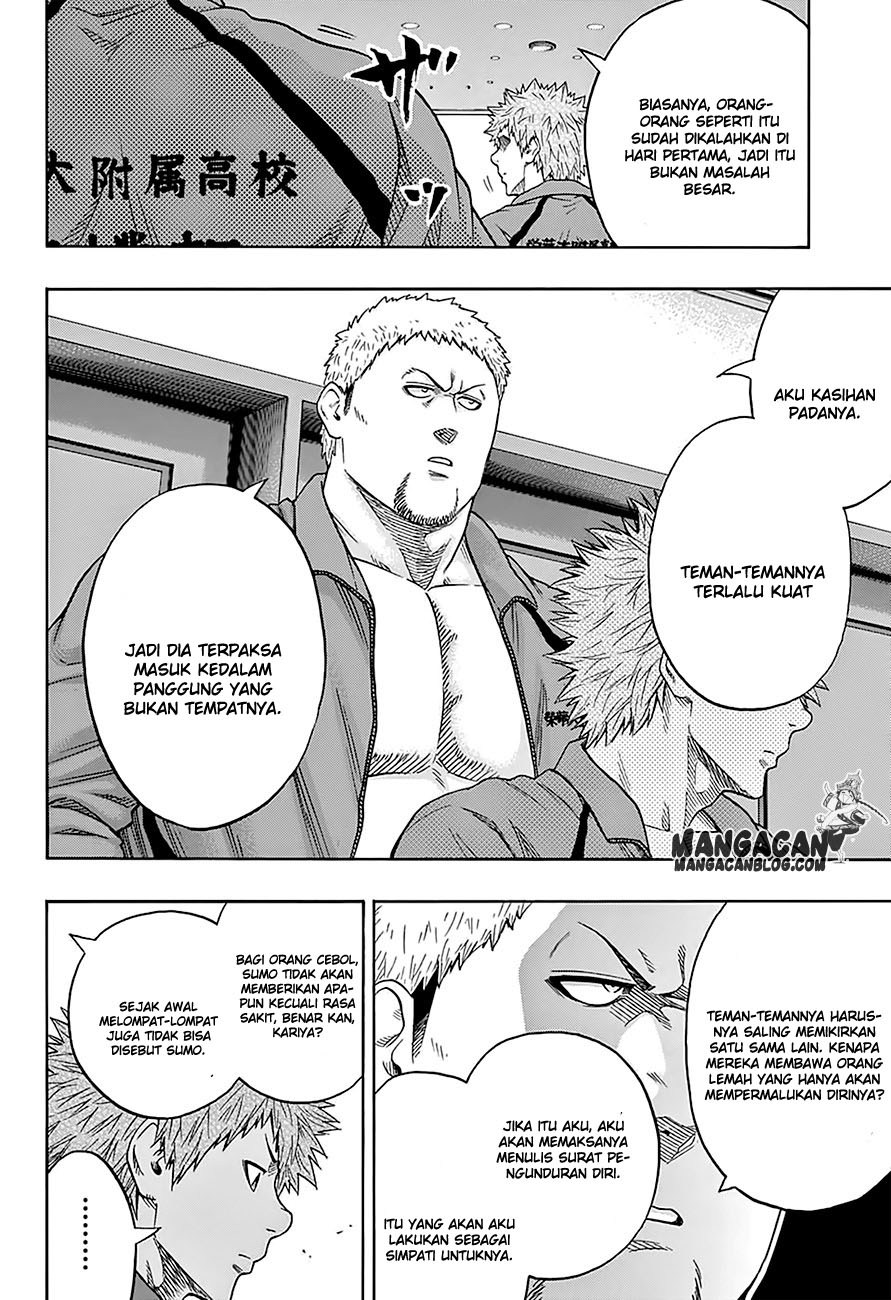 Hinomaru Zumou Chapter 107 Gambar 9