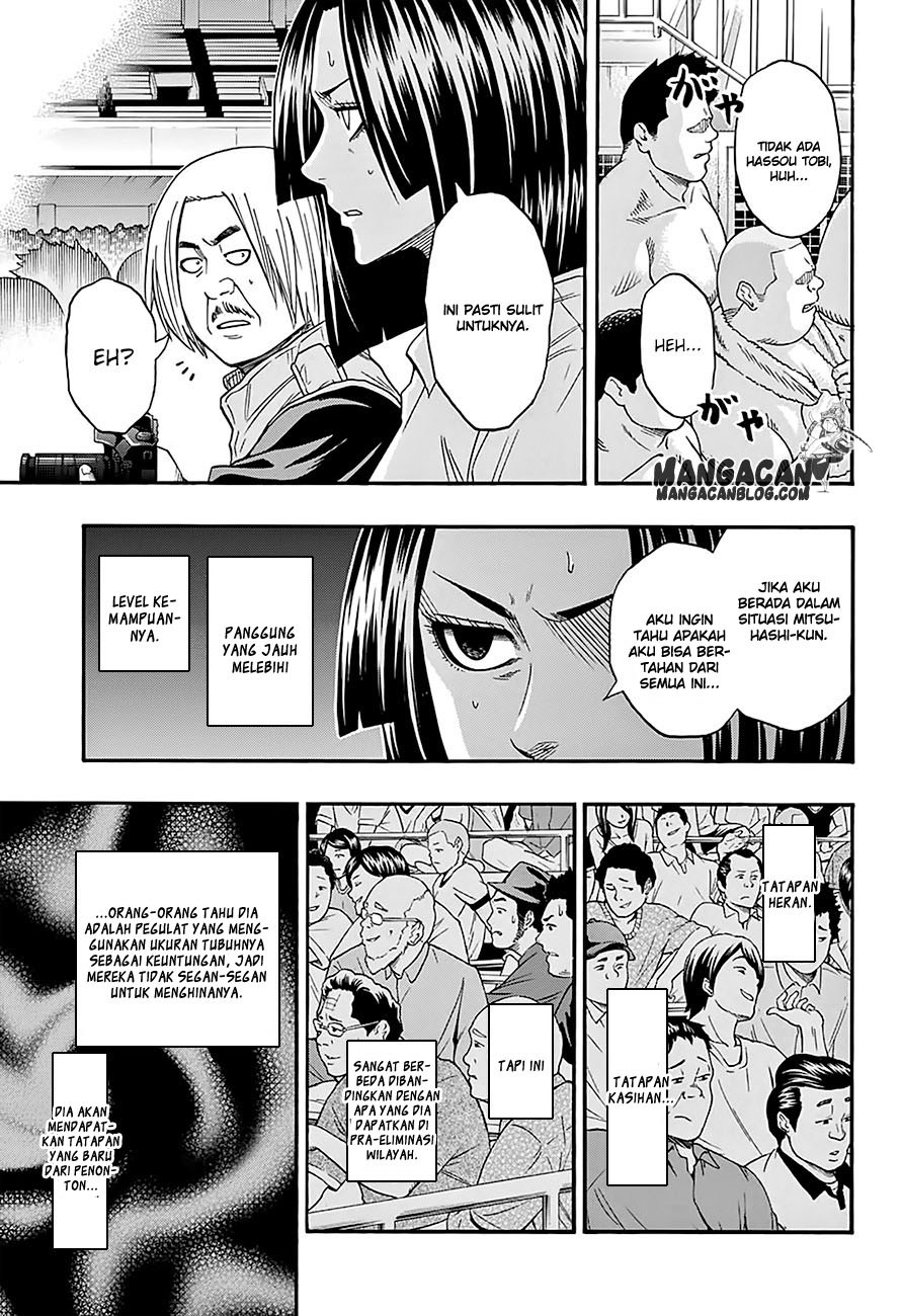 Hinomaru Zumou Chapter 107 Gambar 10