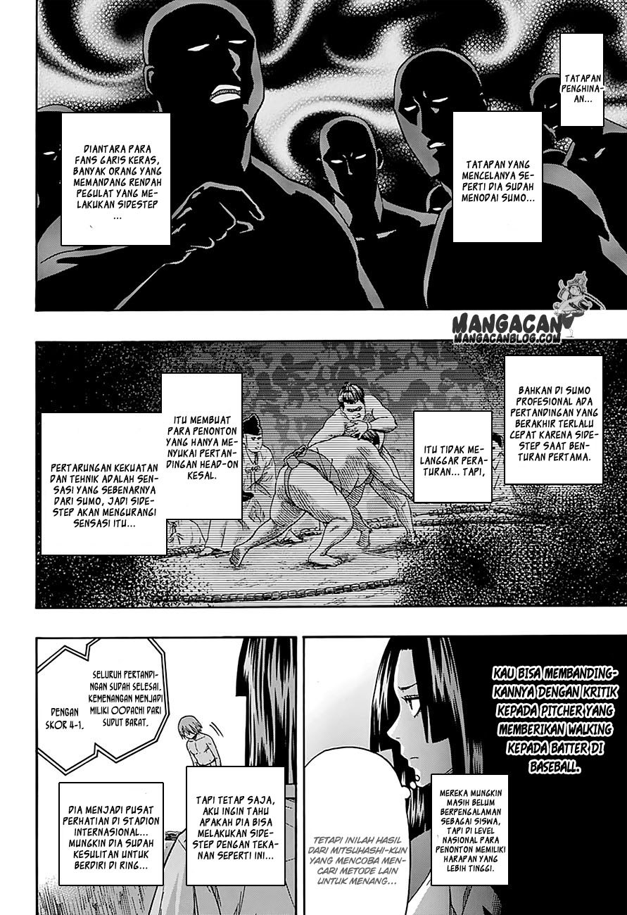 Hinomaru Zumou Chapter 107 Gambar 11