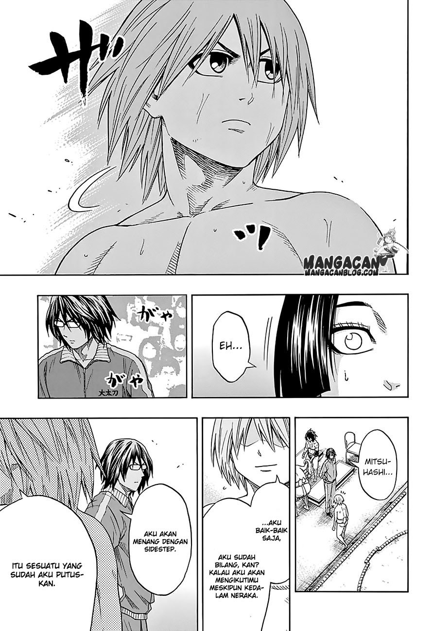 Hinomaru Zumou Chapter 107 Gambar 12
