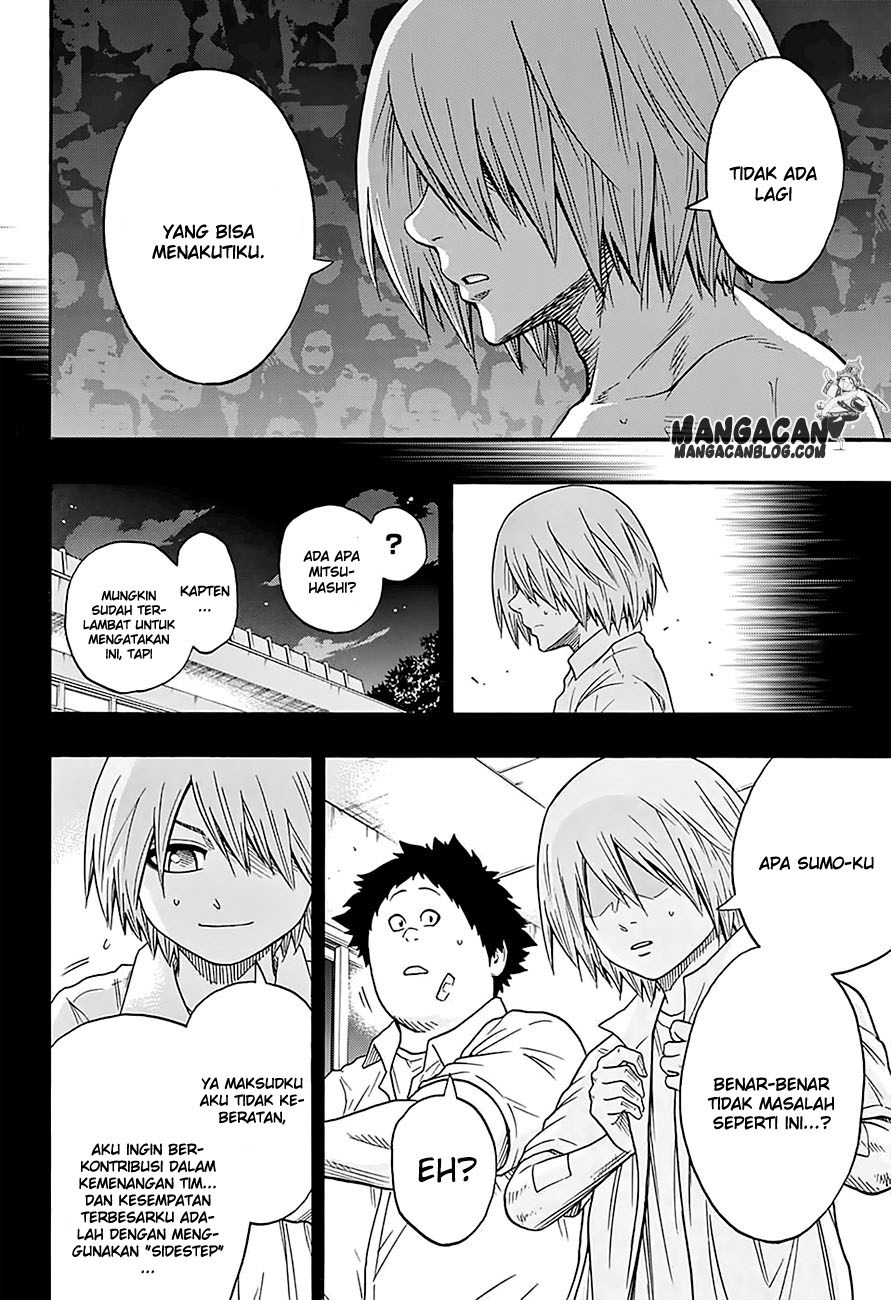 Hinomaru Zumou Chapter 107 Gambar 13