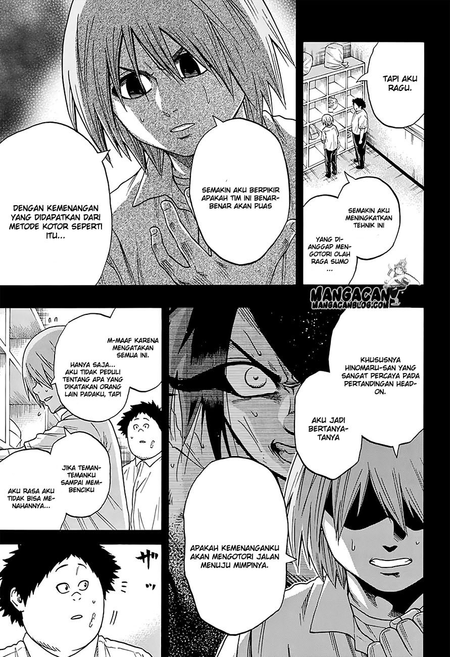 Hinomaru Zumou Chapter 107 Gambar 14