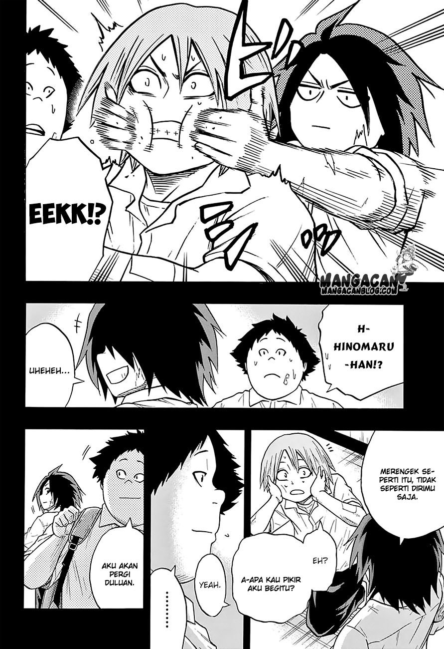 Hinomaru Zumou Chapter 107 Gambar 15