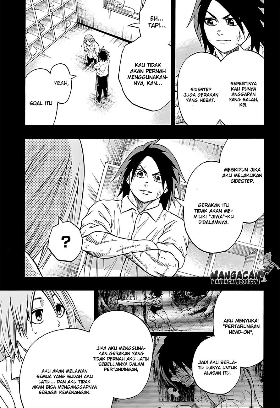 Hinomaru Zumou Chapter 107 Gambar 16