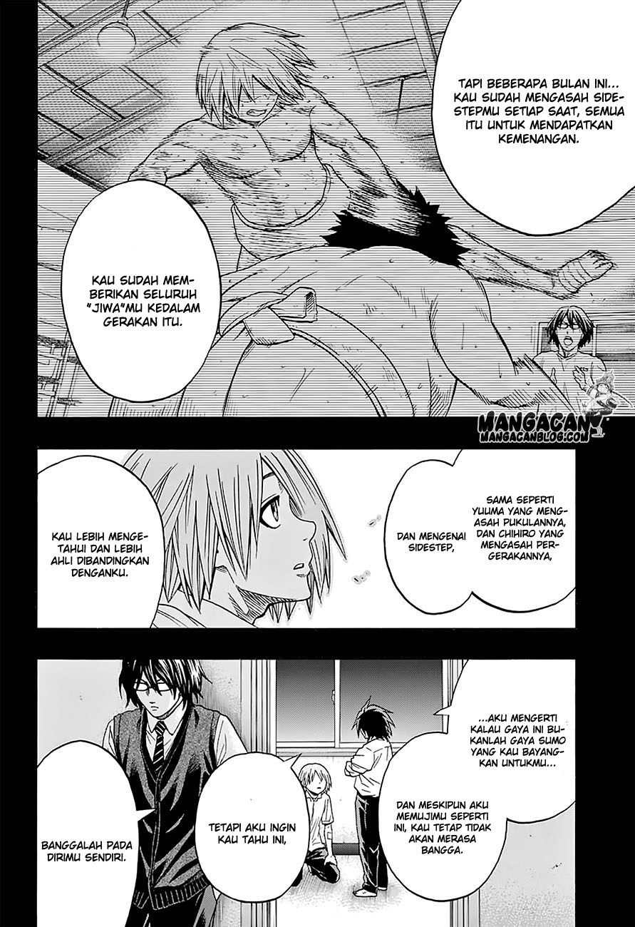 Hinomaru Zumou Chapter 107 Gambar 17